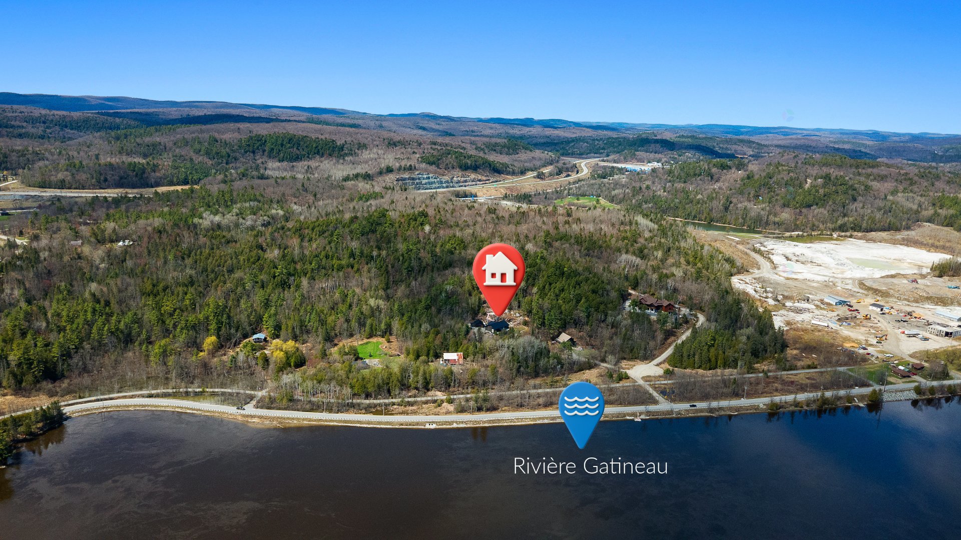 Aerial photo