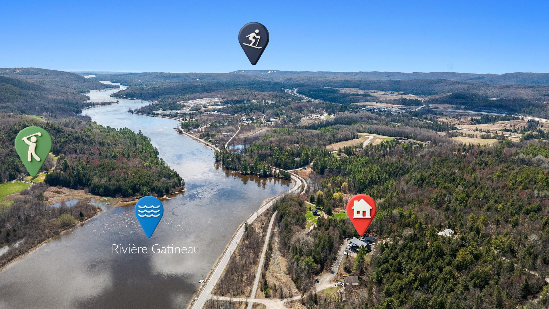 Aerial photo