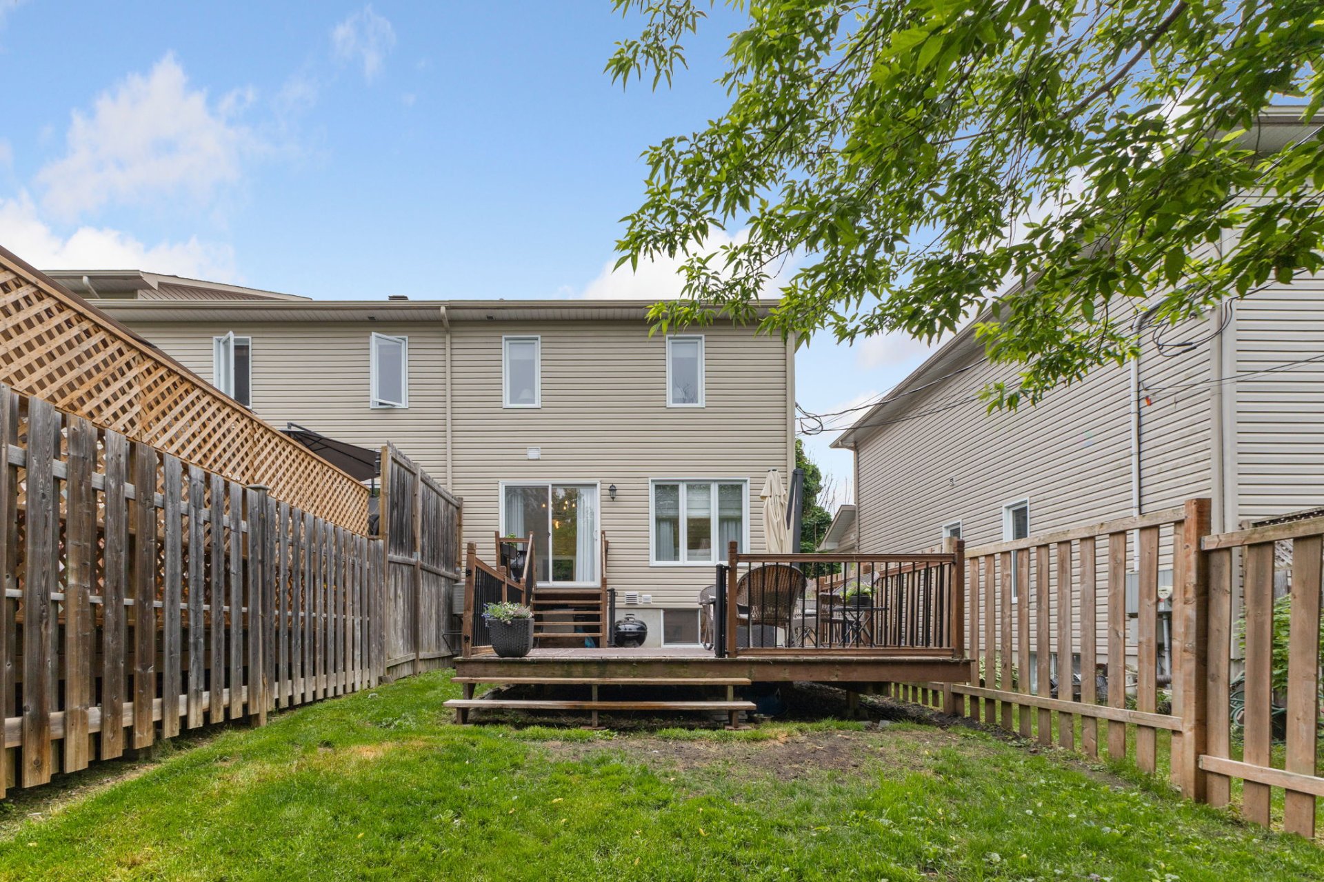 Backyard