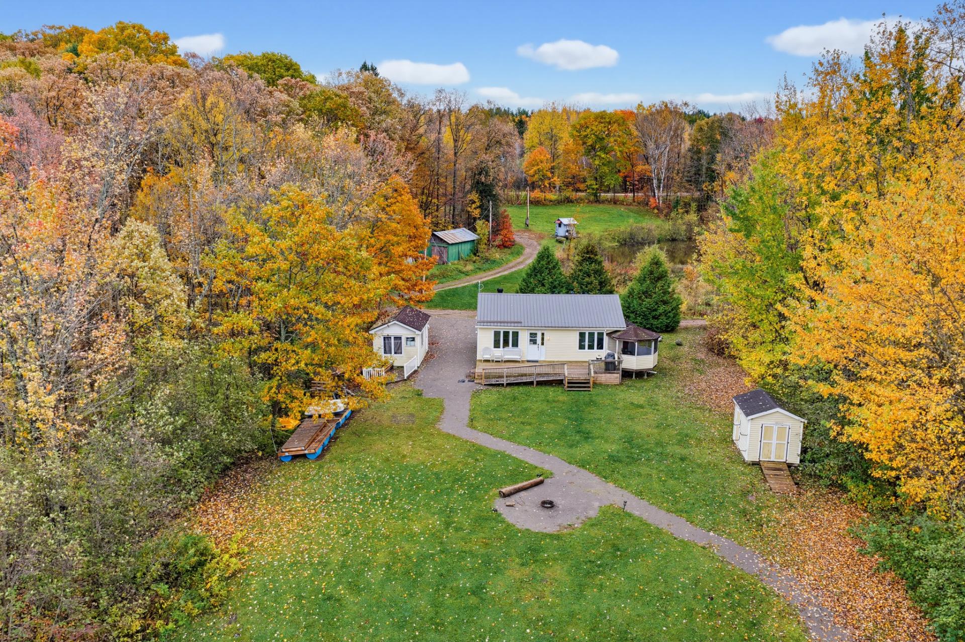 Aerial photo