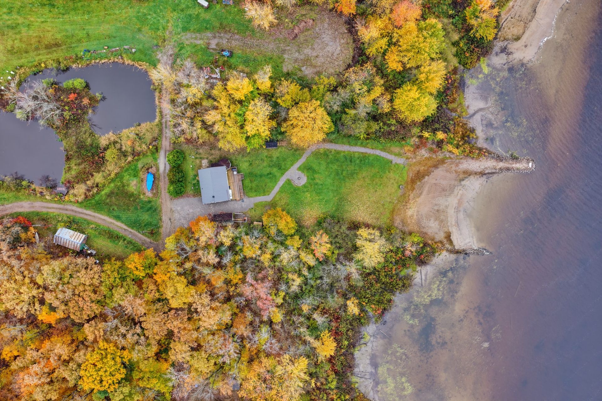 Aerial photo