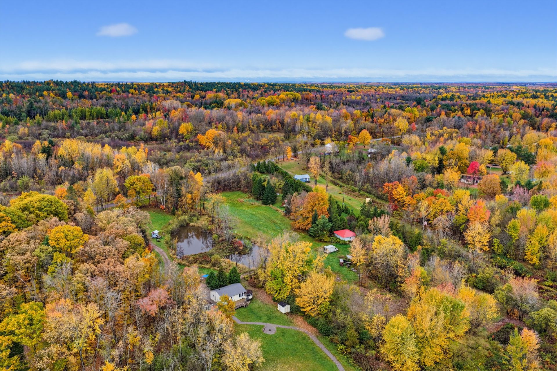Aerial photo