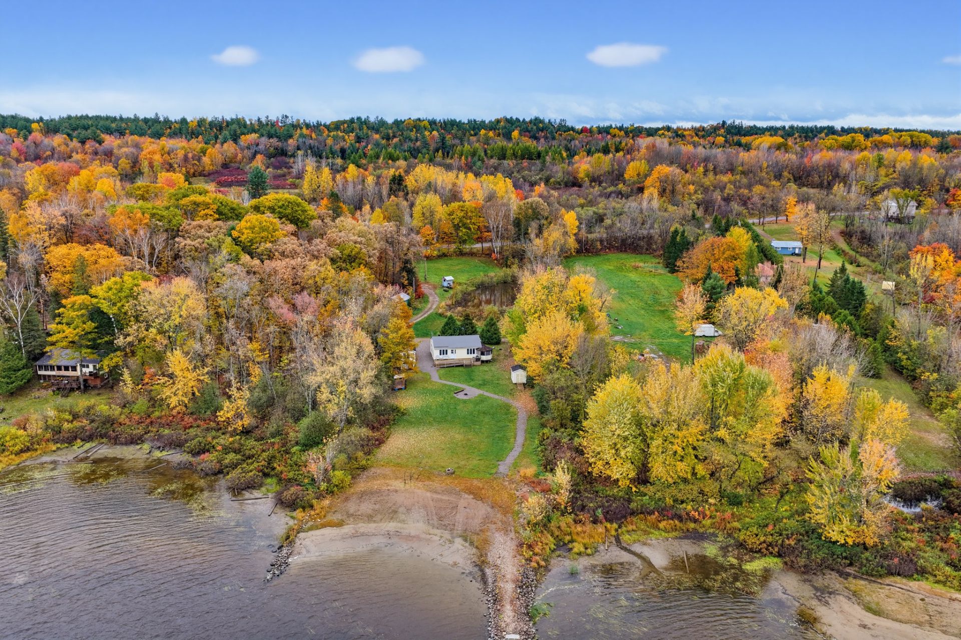 Aerial photo