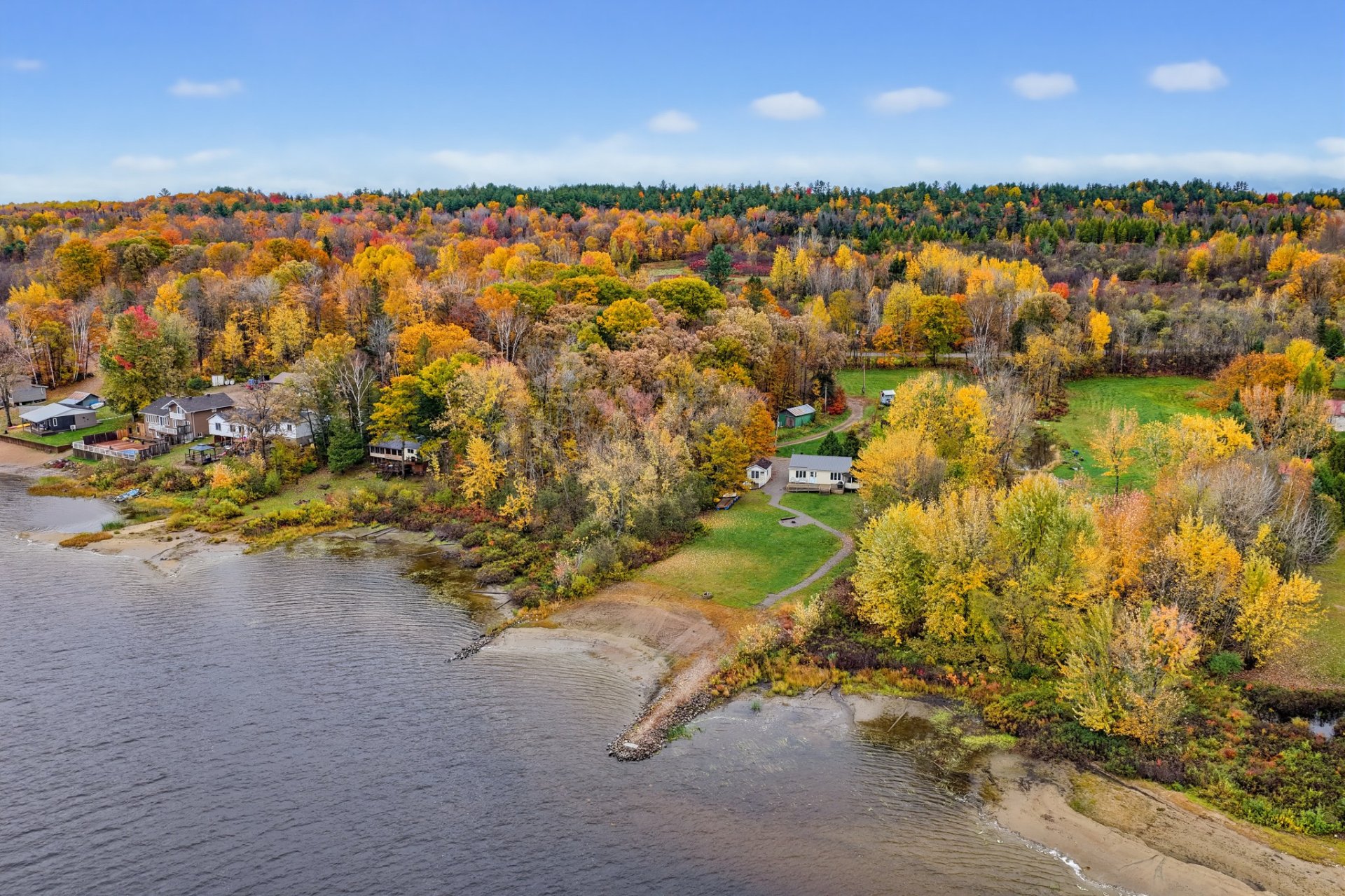 Aerial photo
