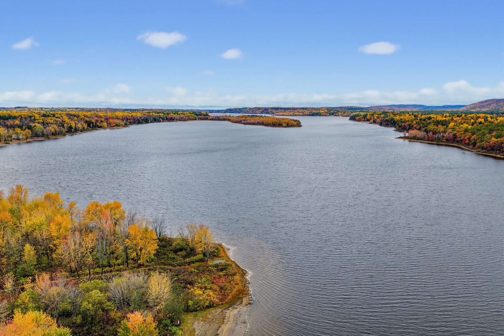 Aerial photo