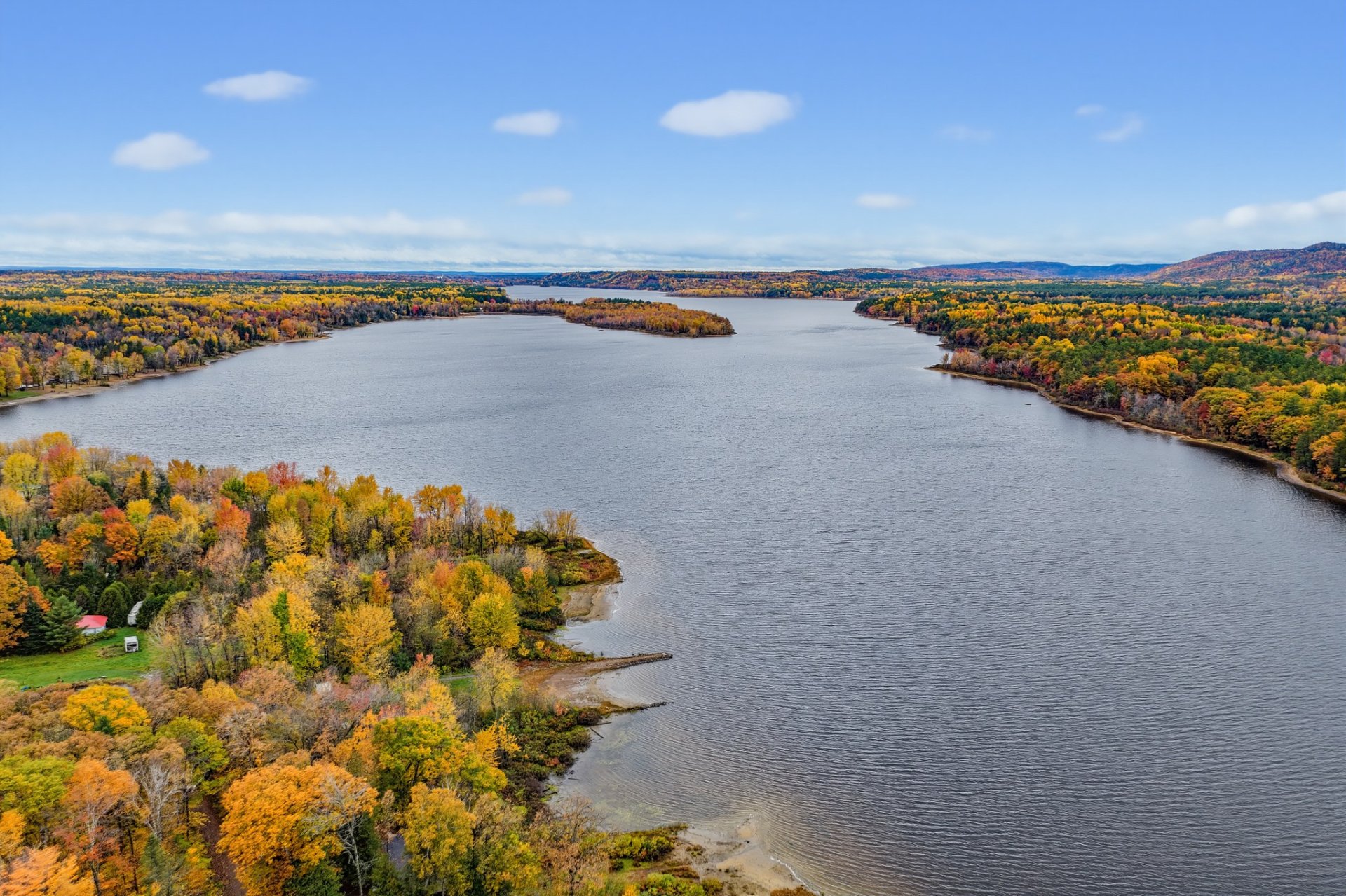 Aerial photo
