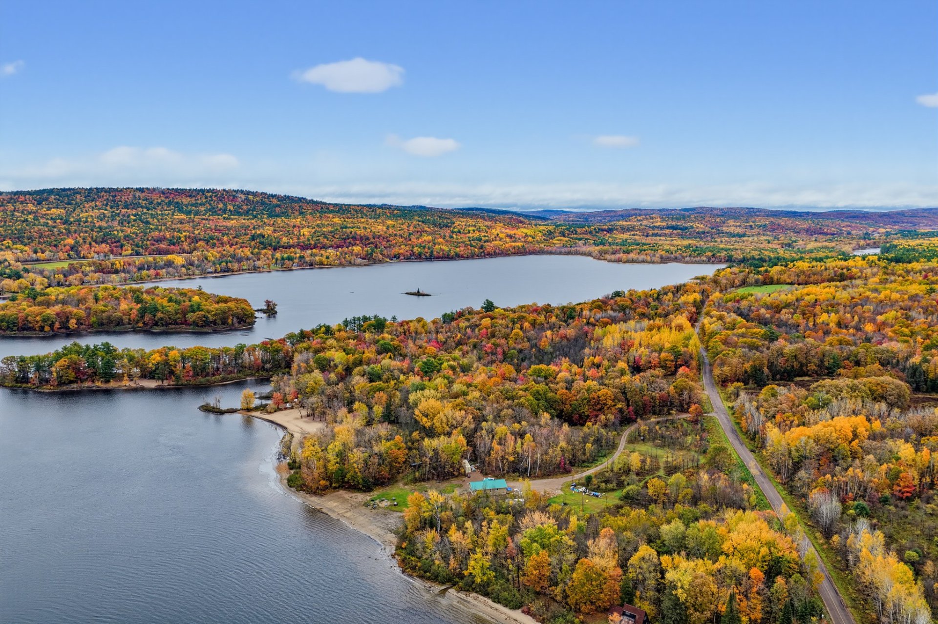 Aerial photo