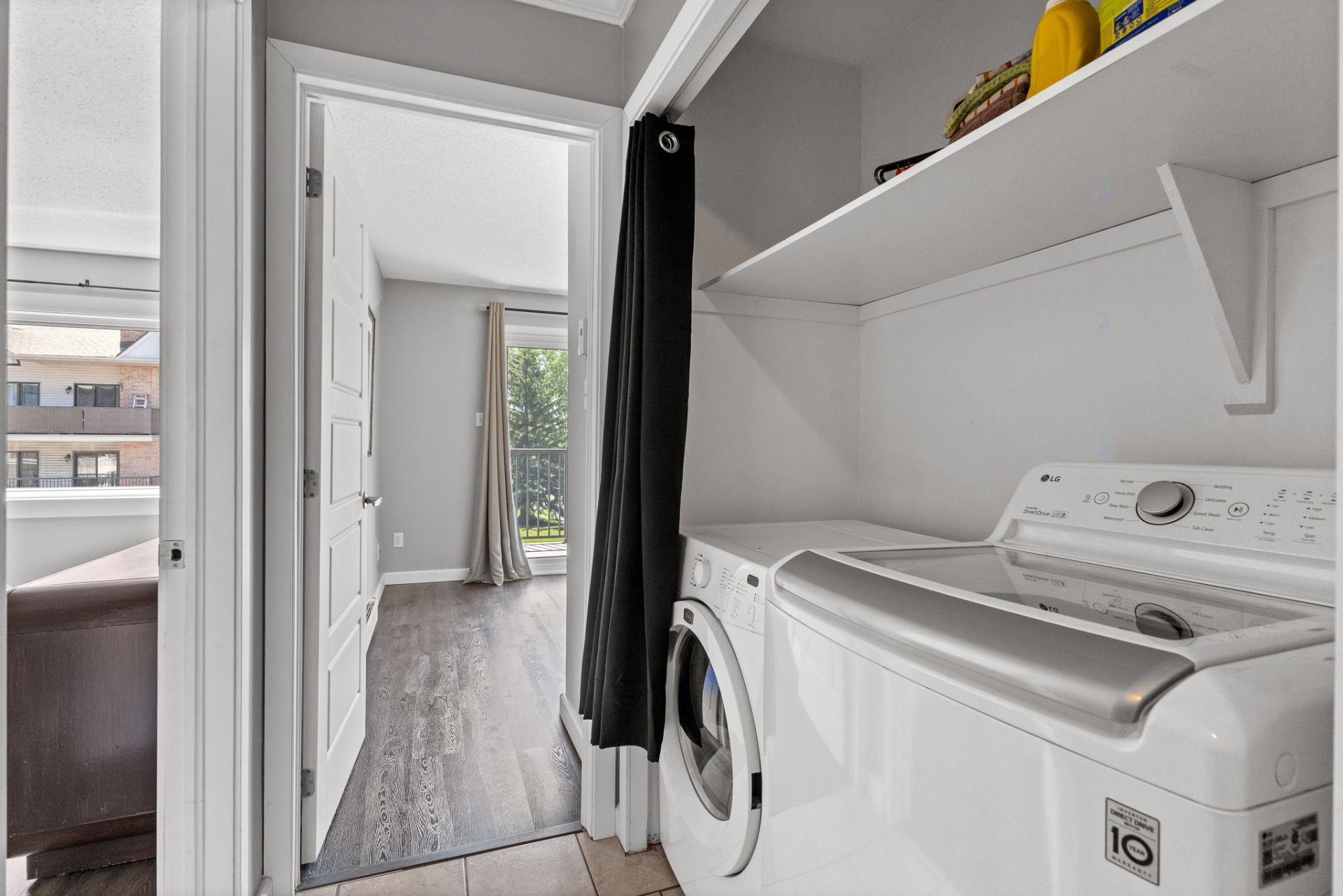 Laundry room