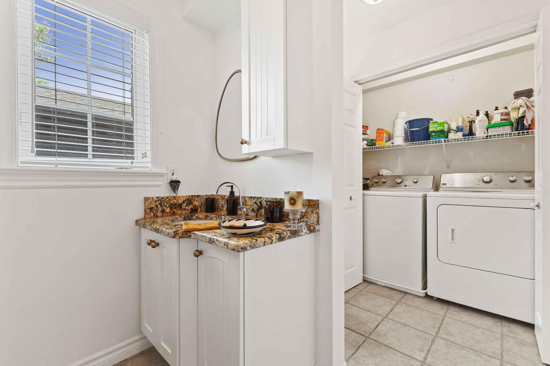 Laundry room