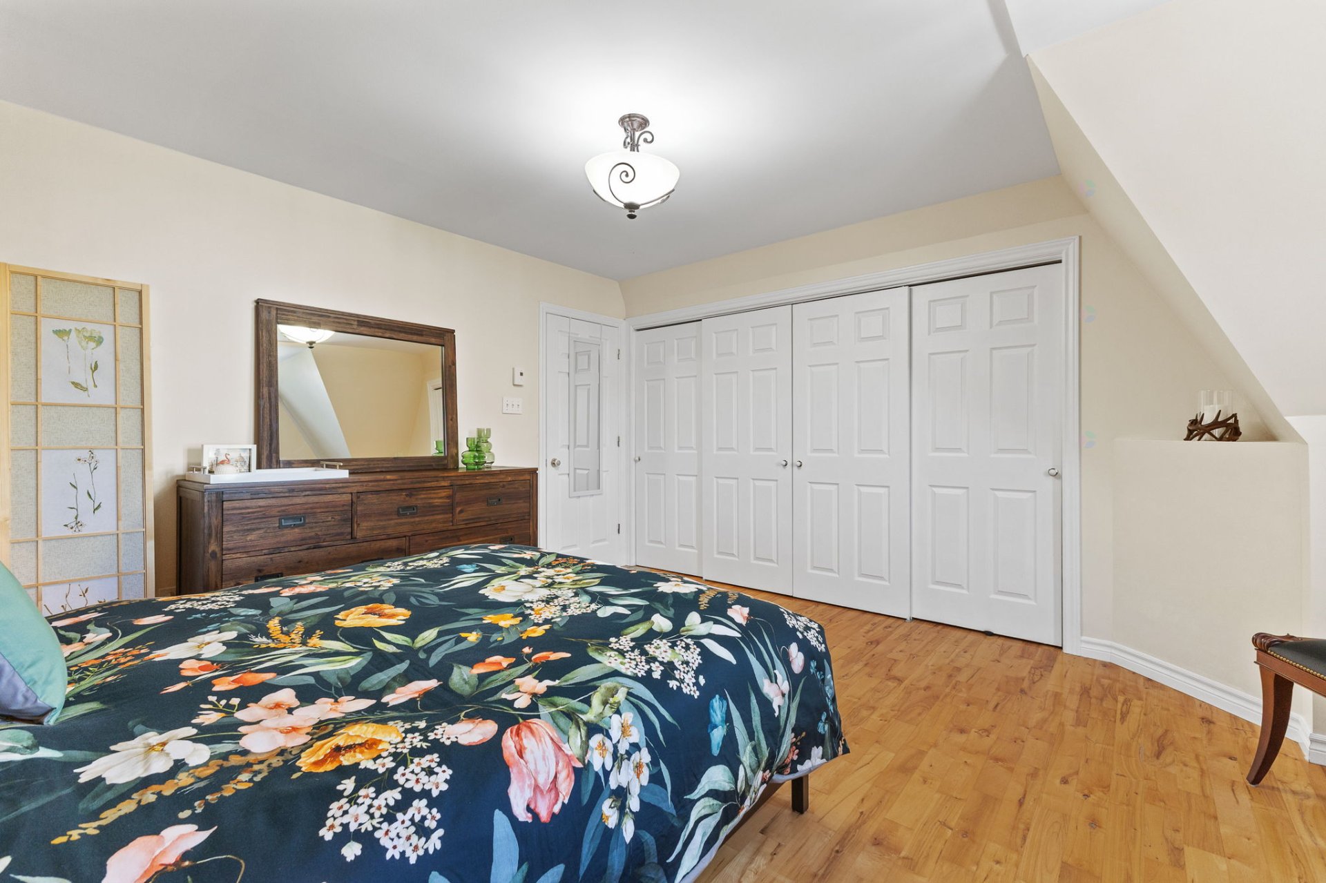 Primary bedroom