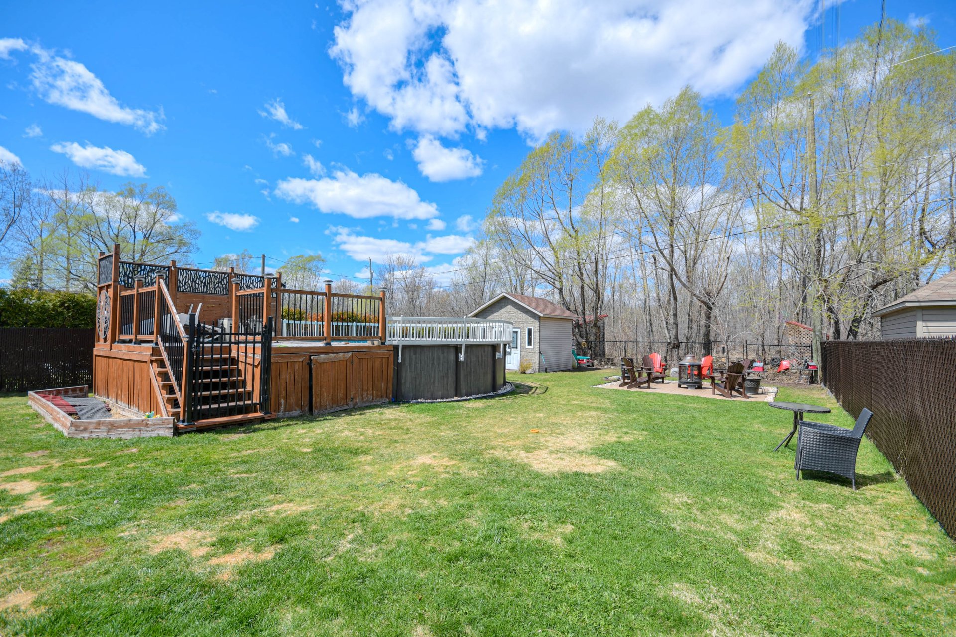 Backyard