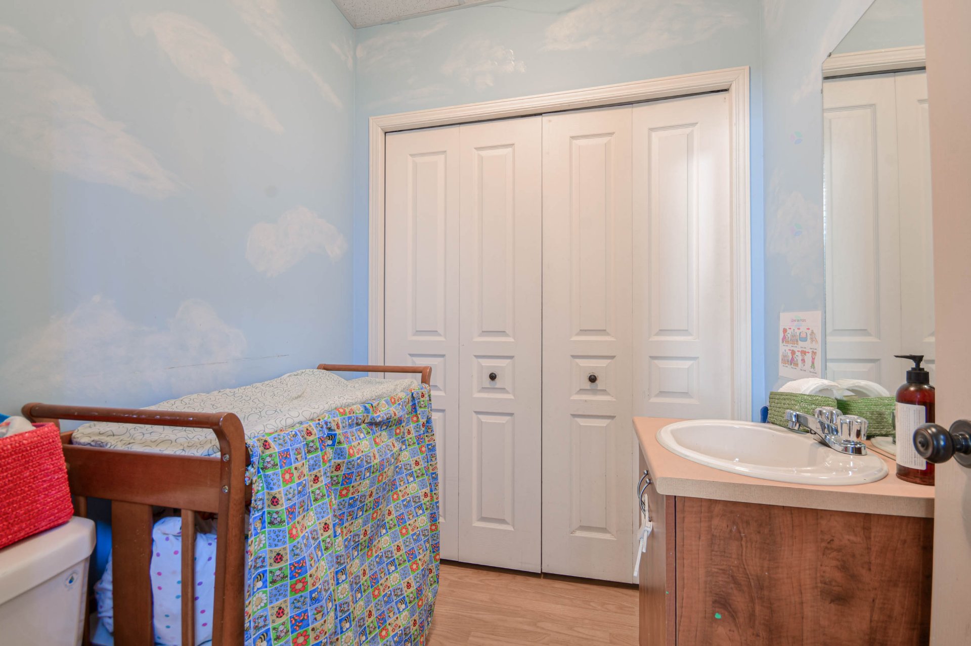 Powder room