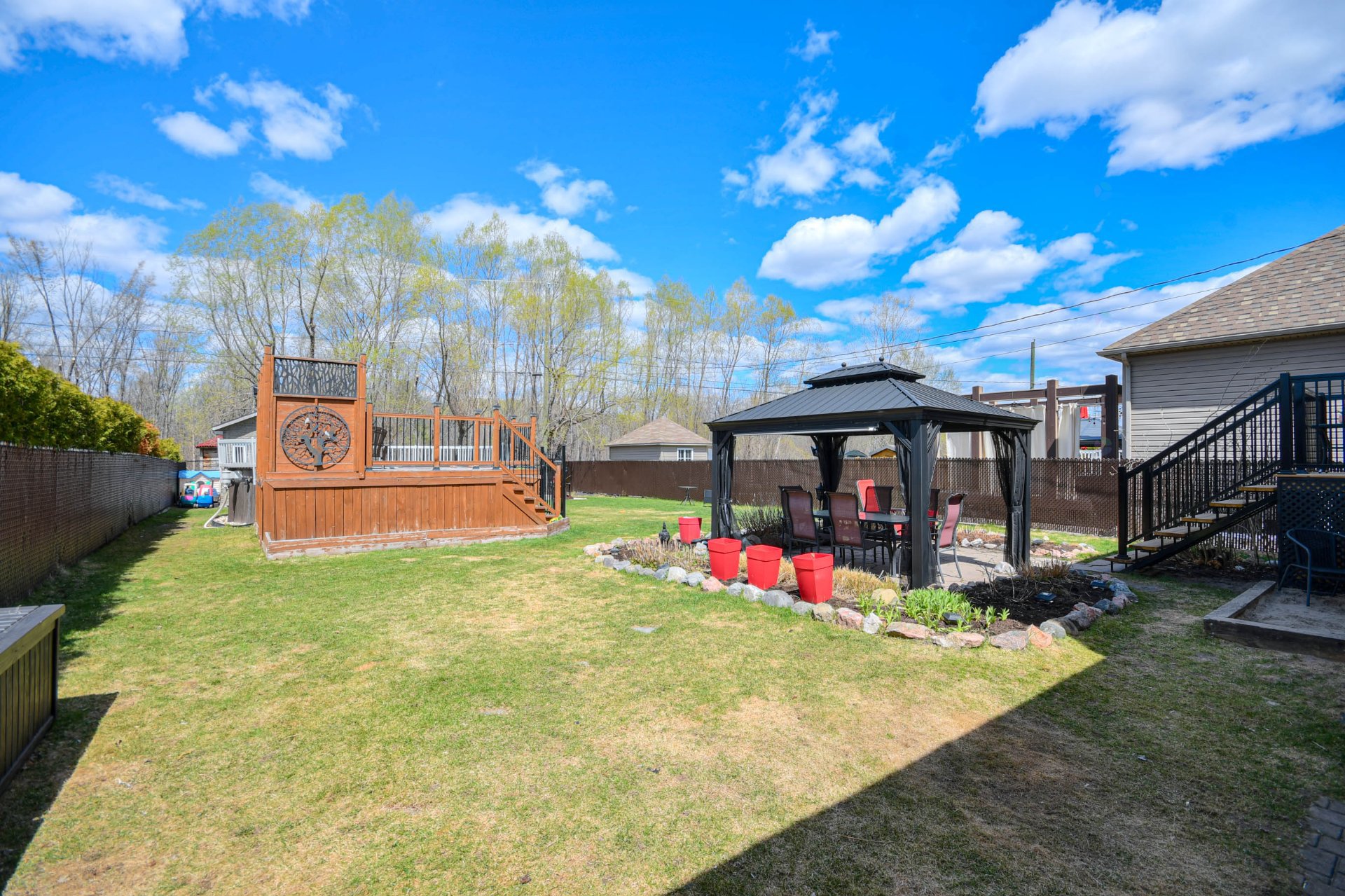 Backyard