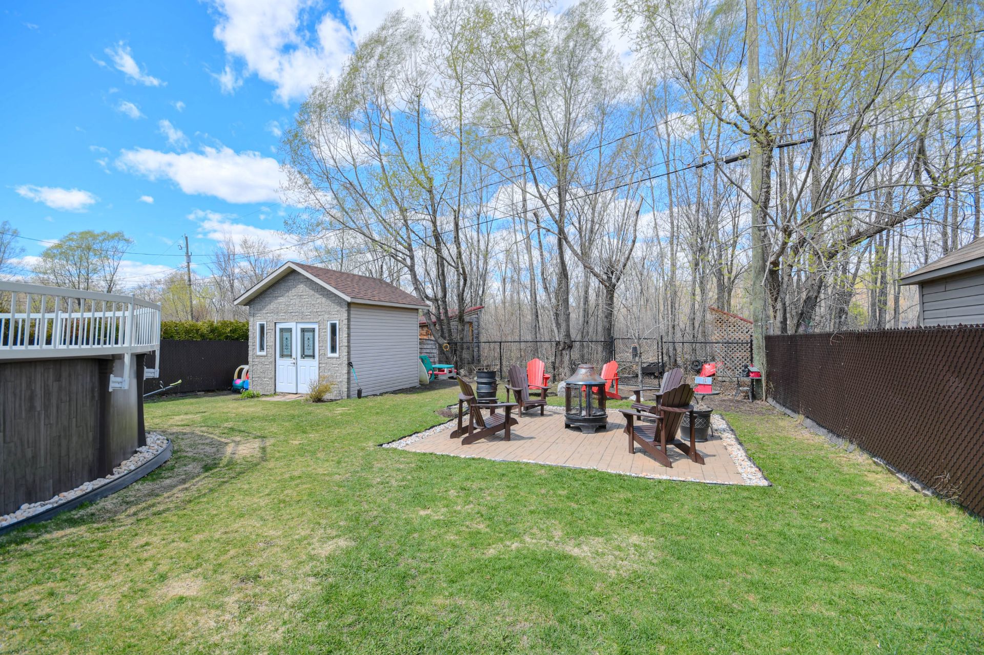 Backyard