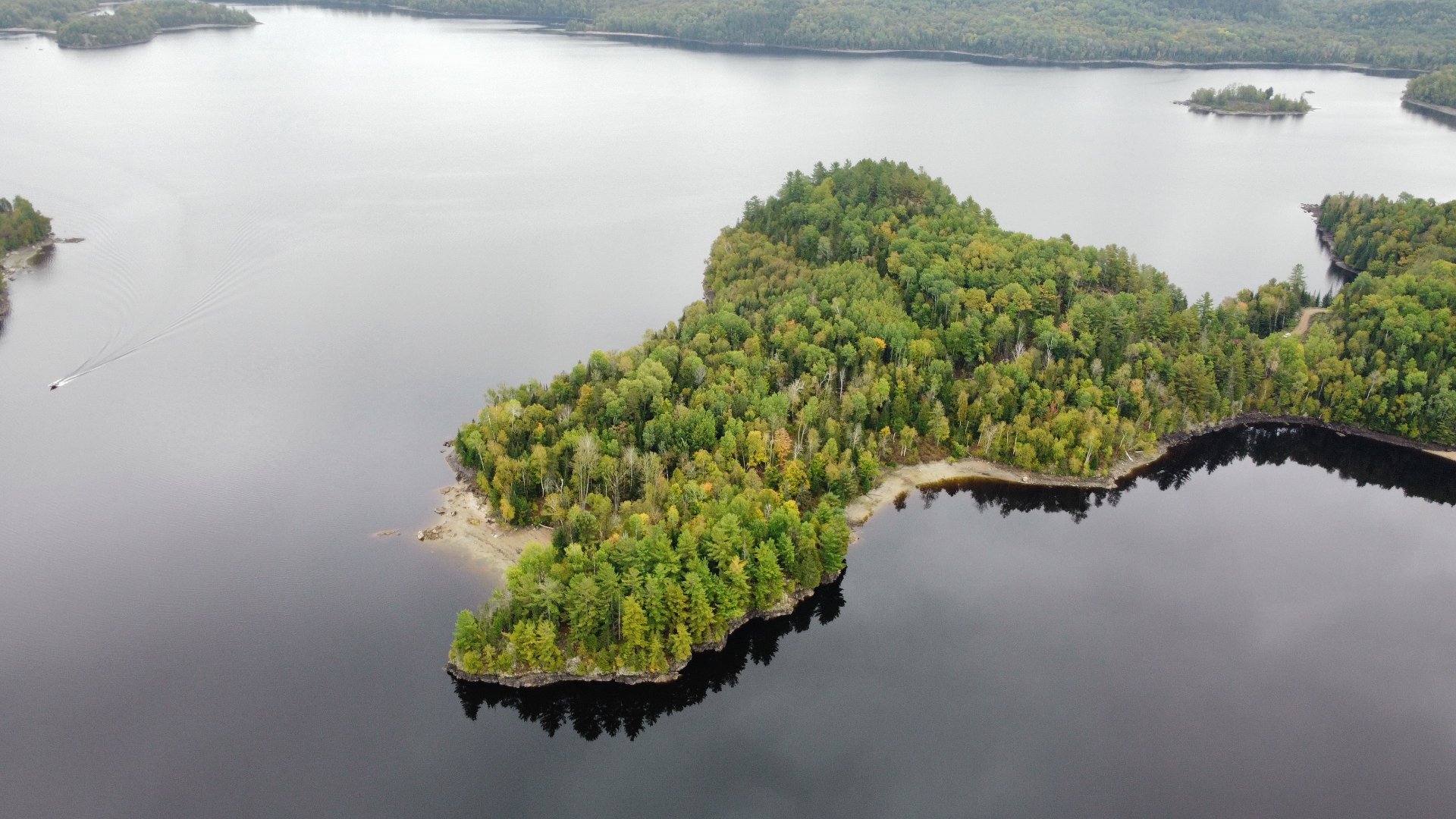 Aerial photo