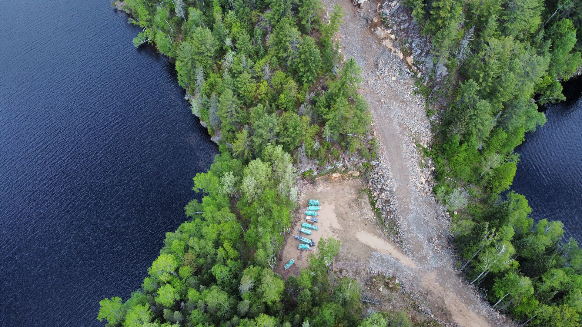 Aerial photo