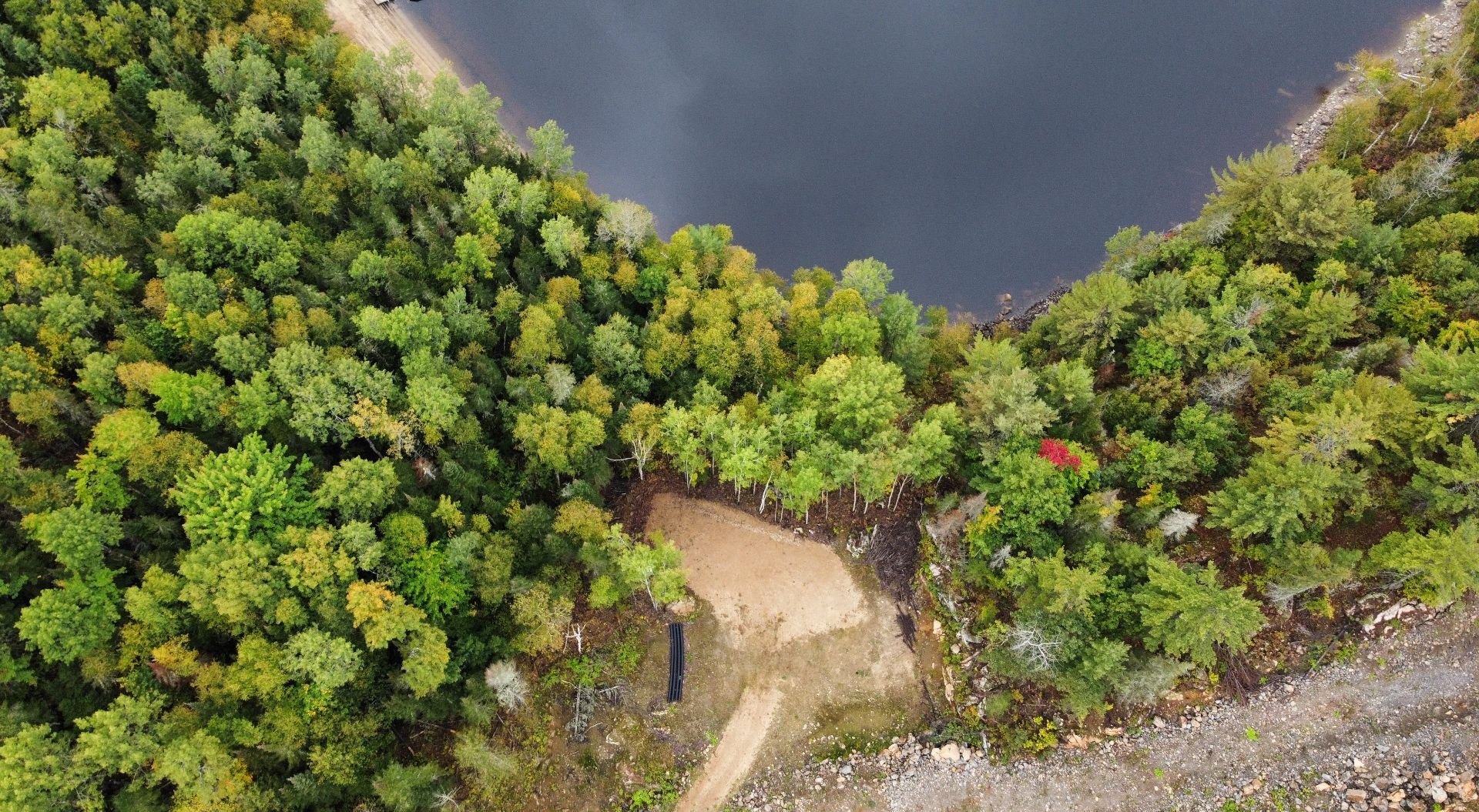 Aerial photo