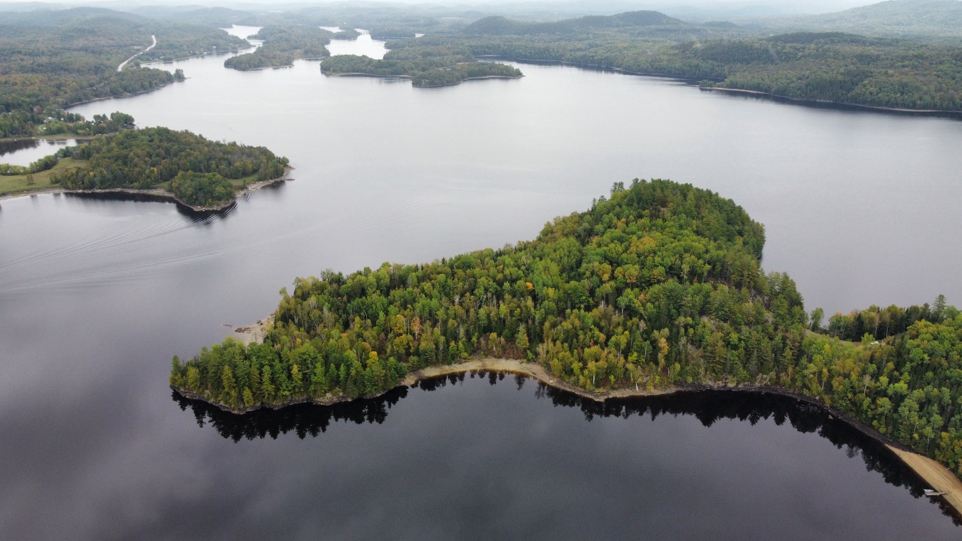 Aerial photo