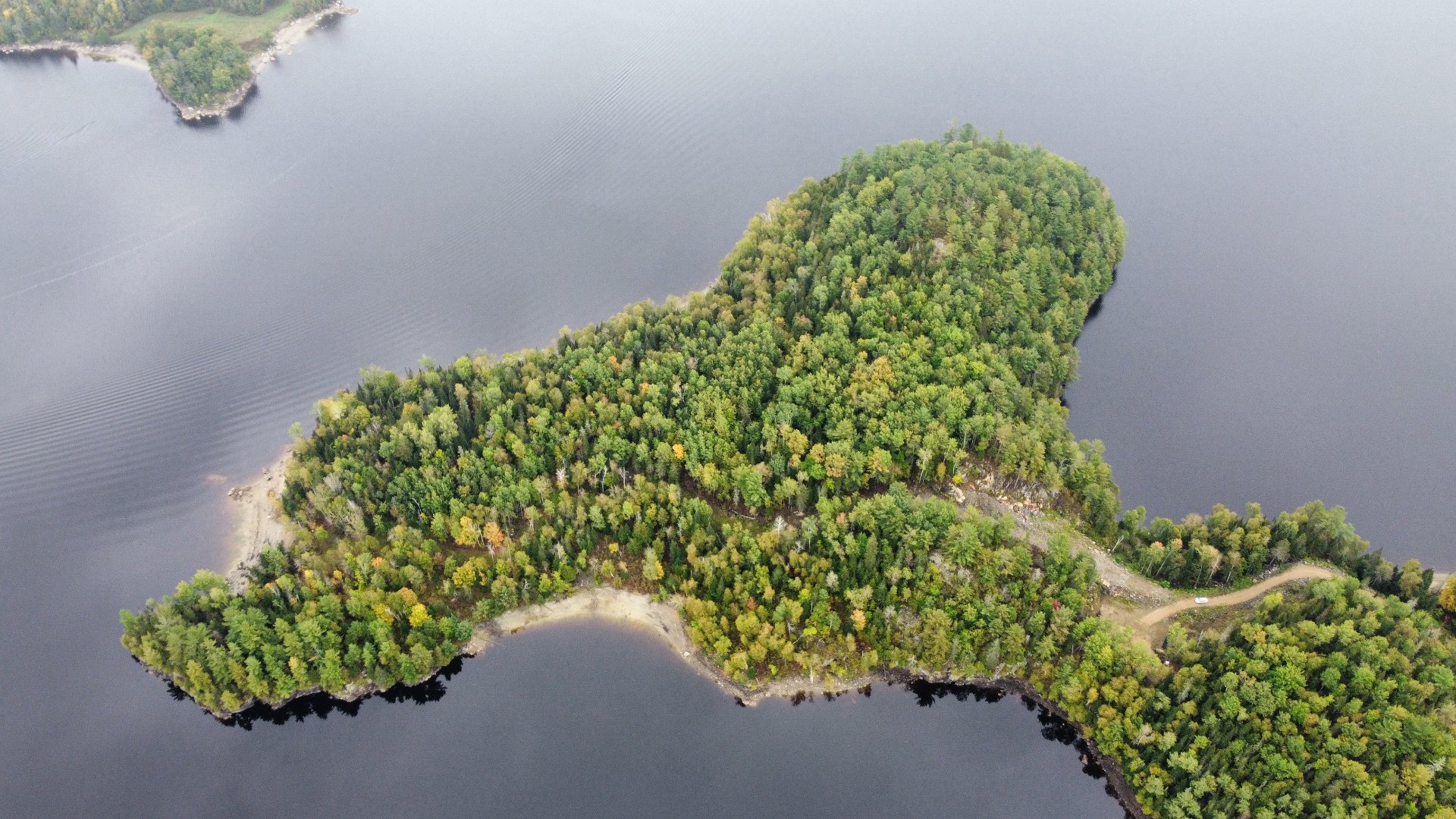 Aerial photo