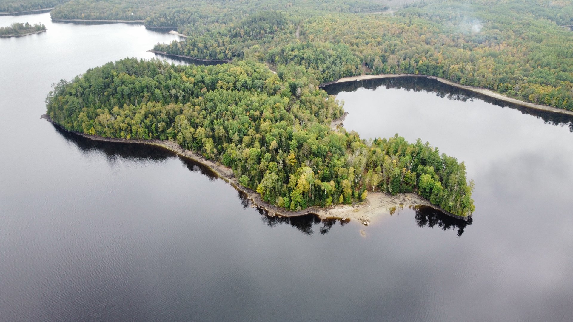 Aerial photo