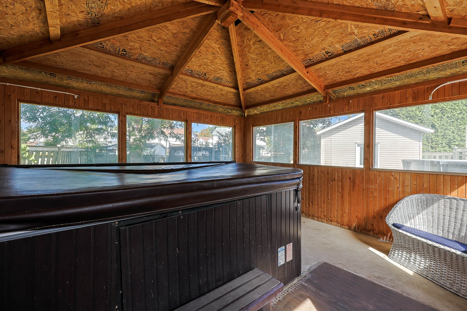 Hot tub