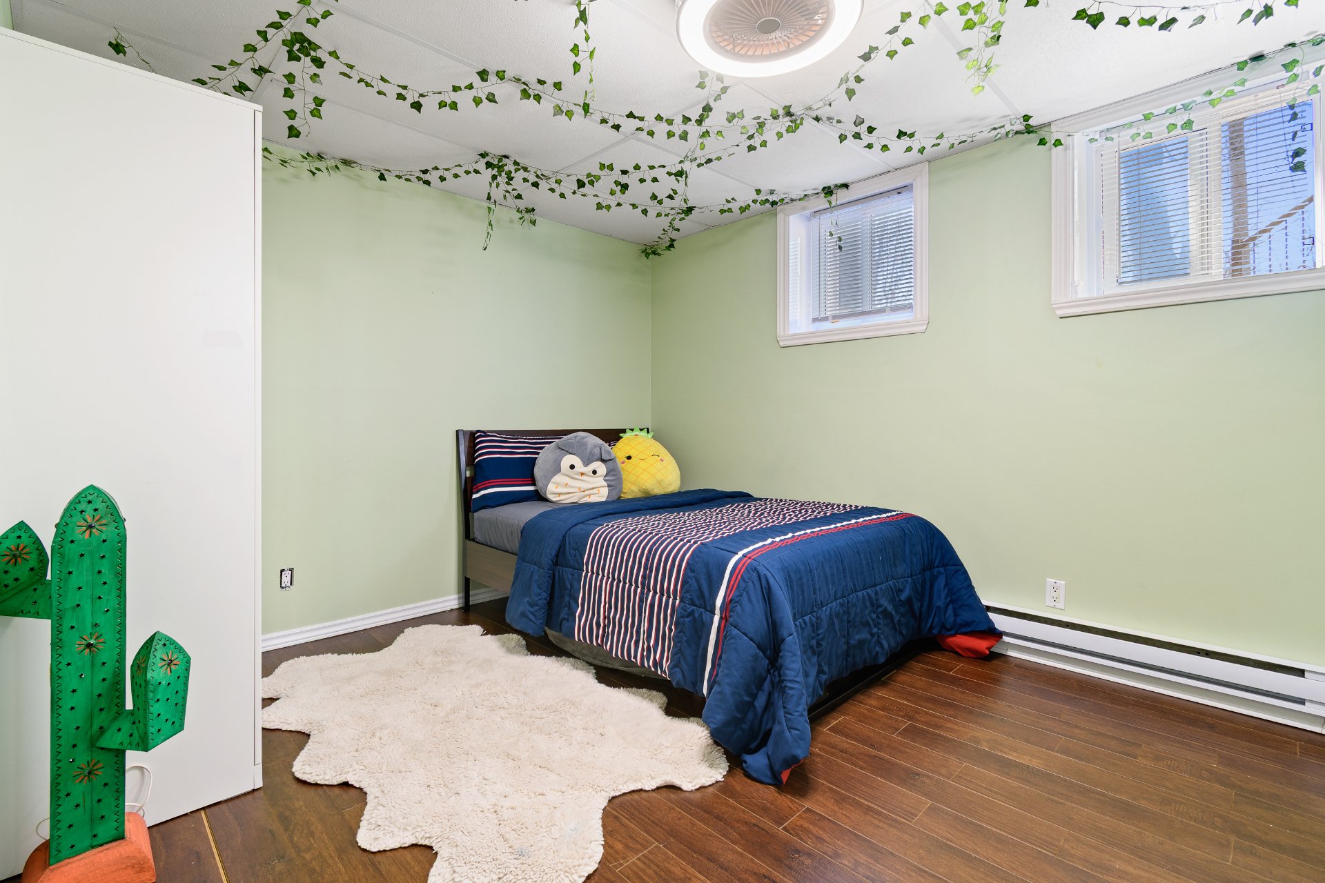 Chambre à coucher - sous-sol