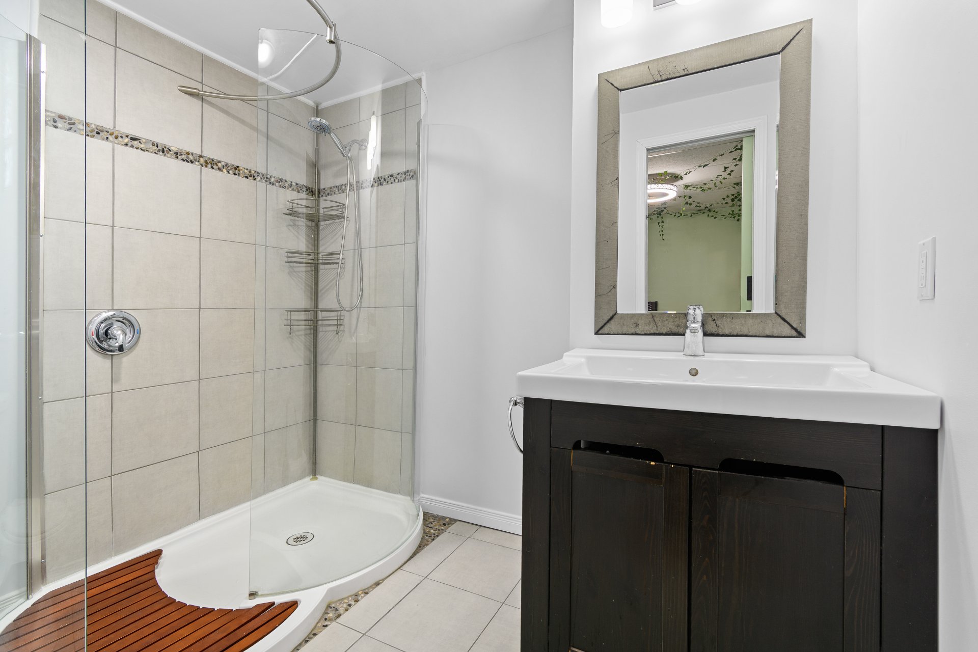 Salle de bains - sous-sol