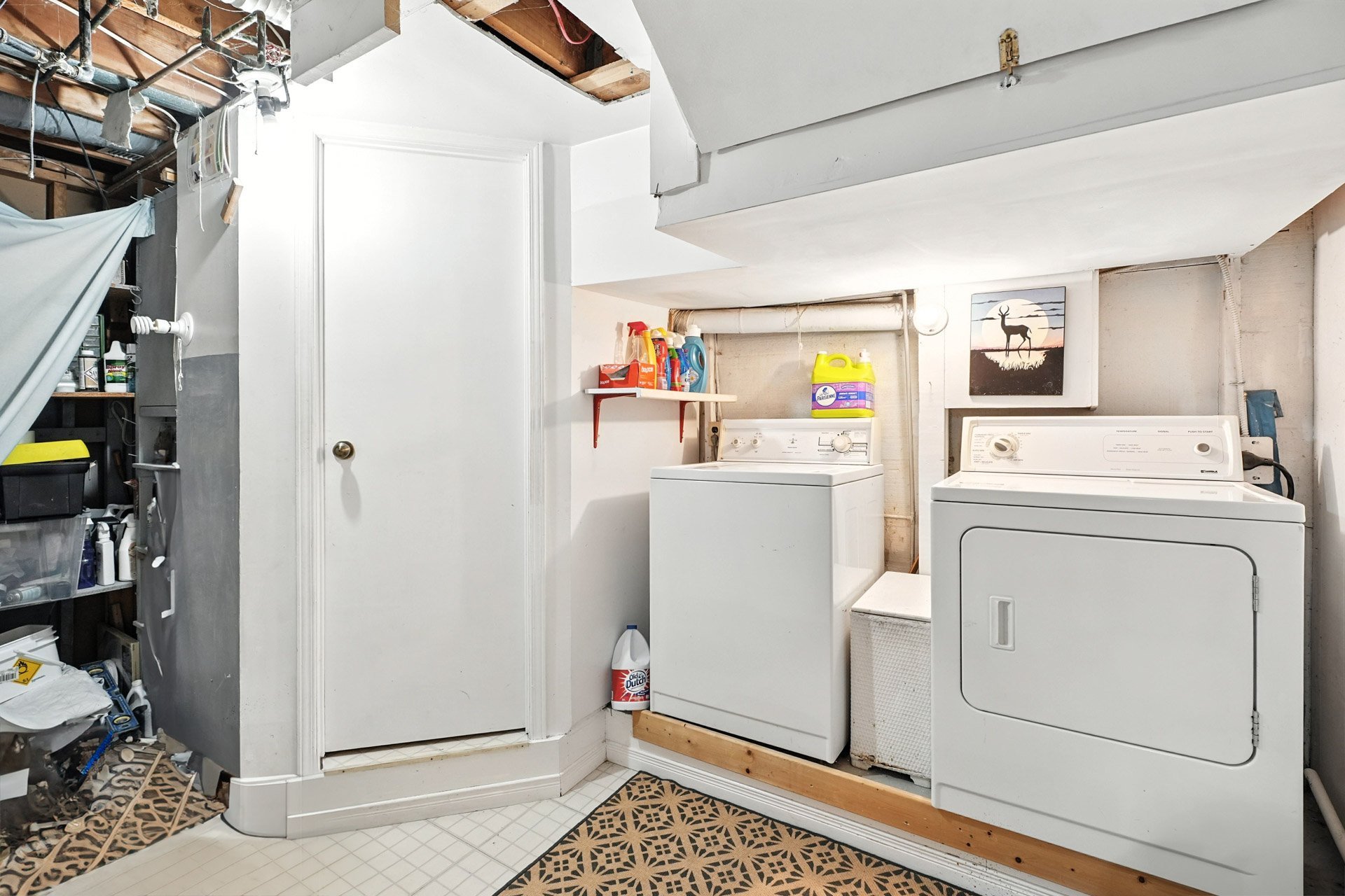 Laundry room