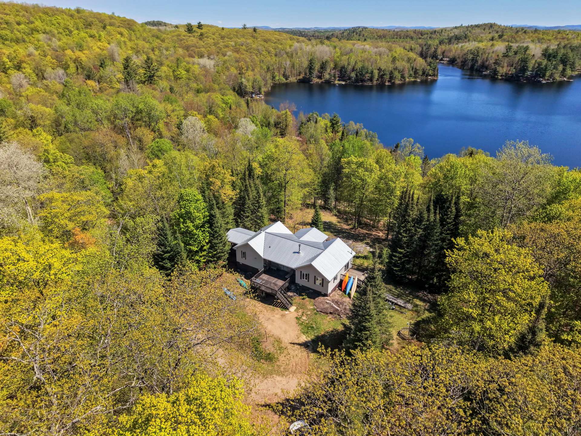 Aerial photo