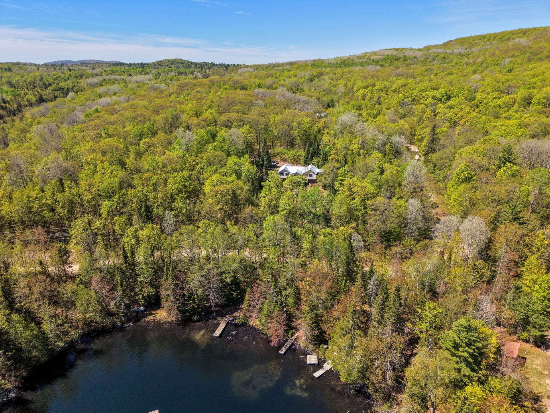Aerial photo