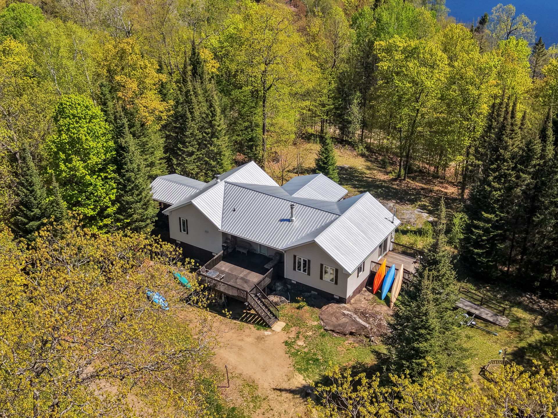 Aerial photo