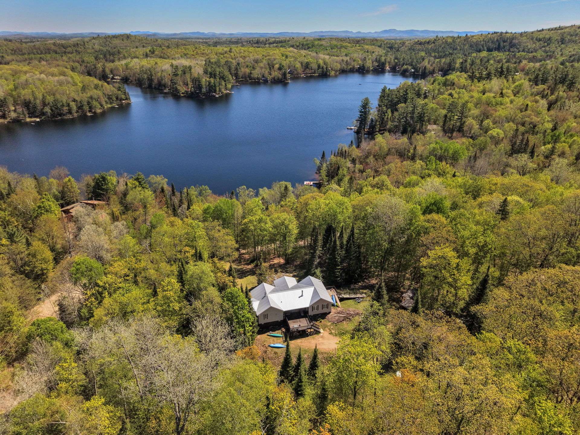 Aerial photo