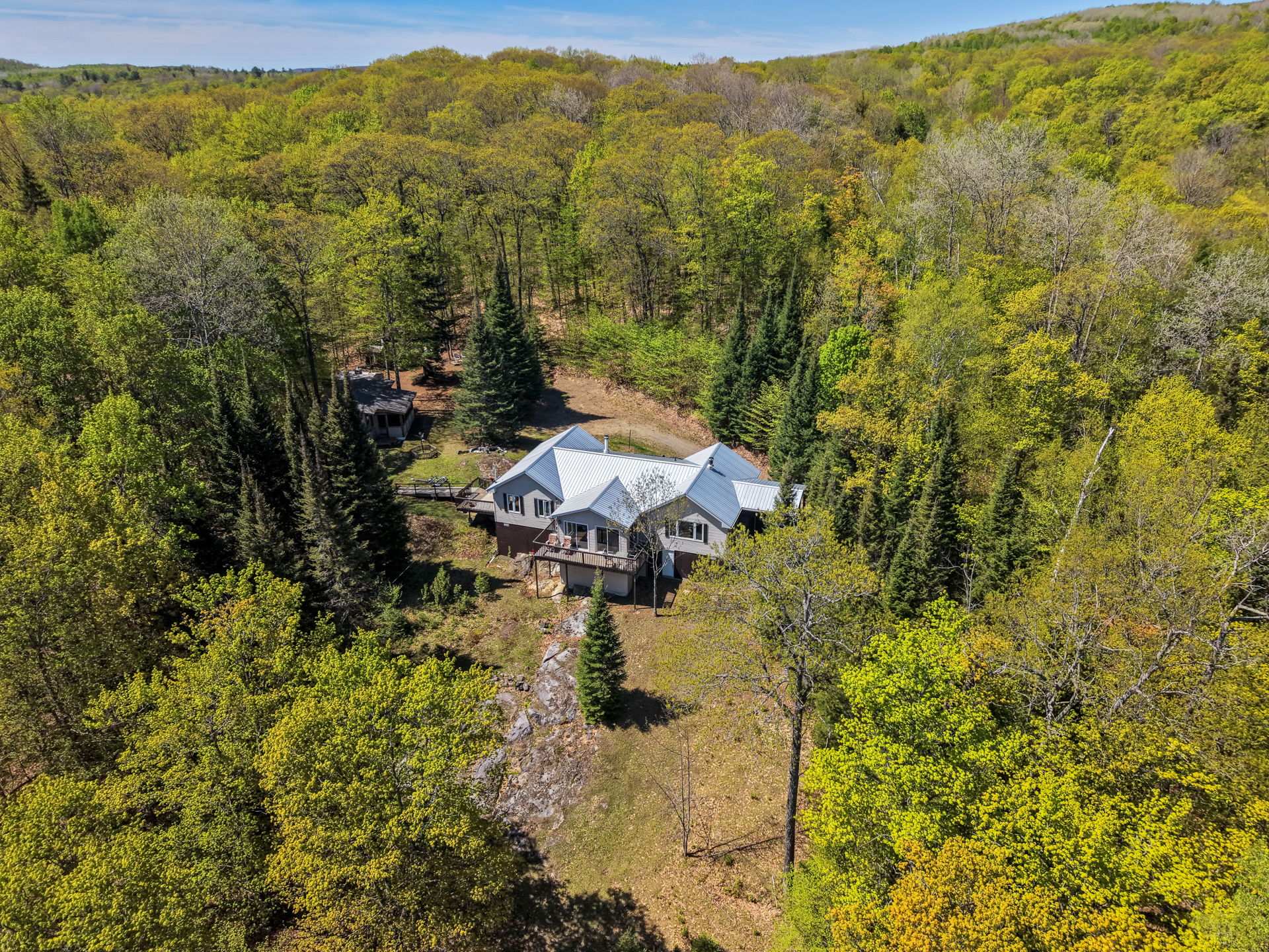 Aerial photo