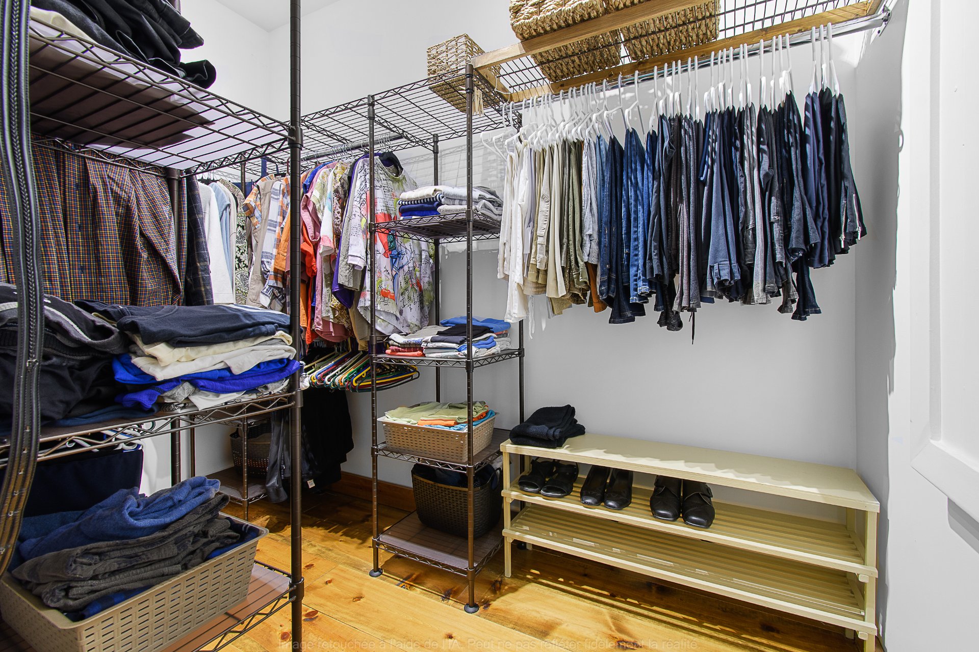 Walk-in closet