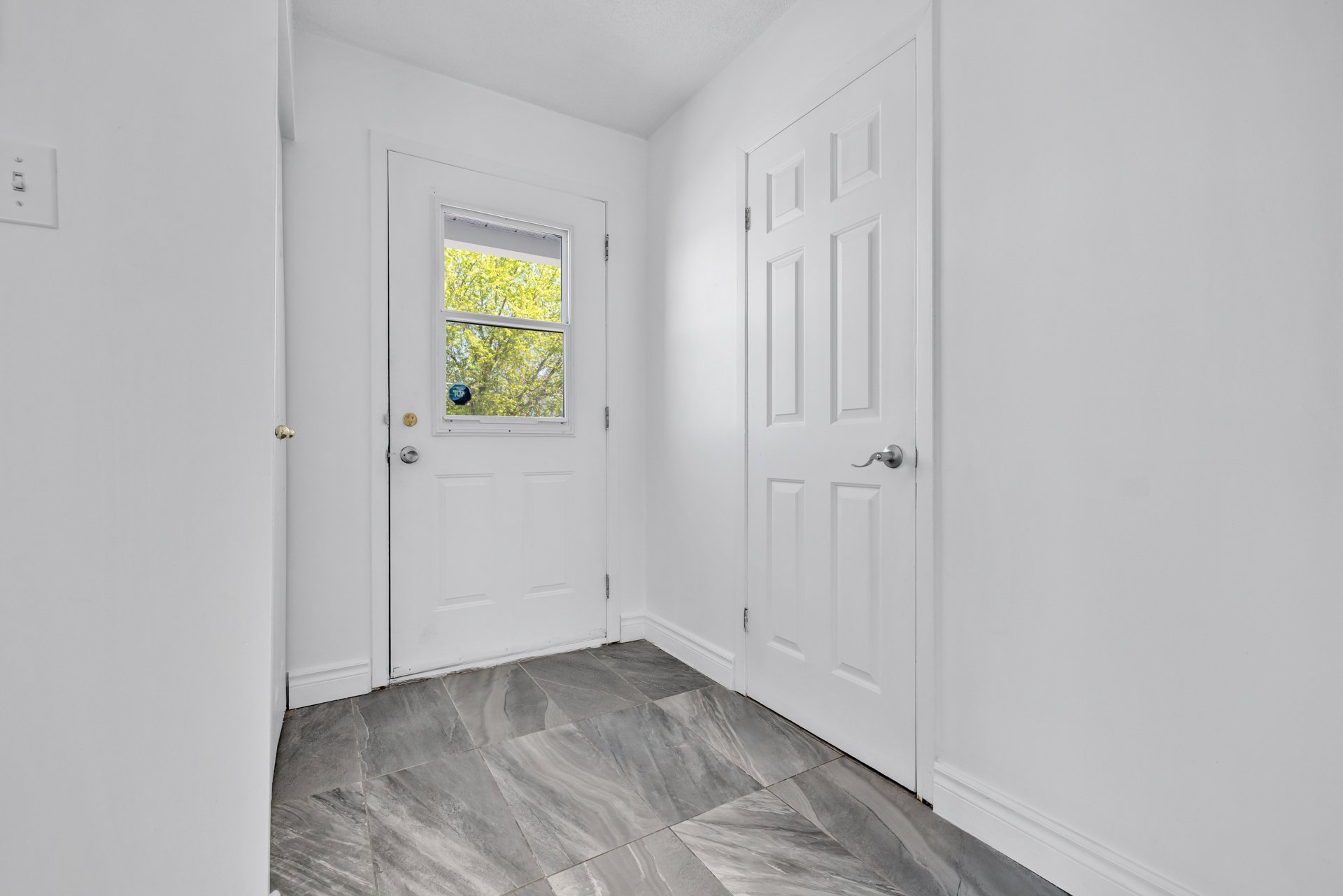 Hall d'entrée/Vestibule