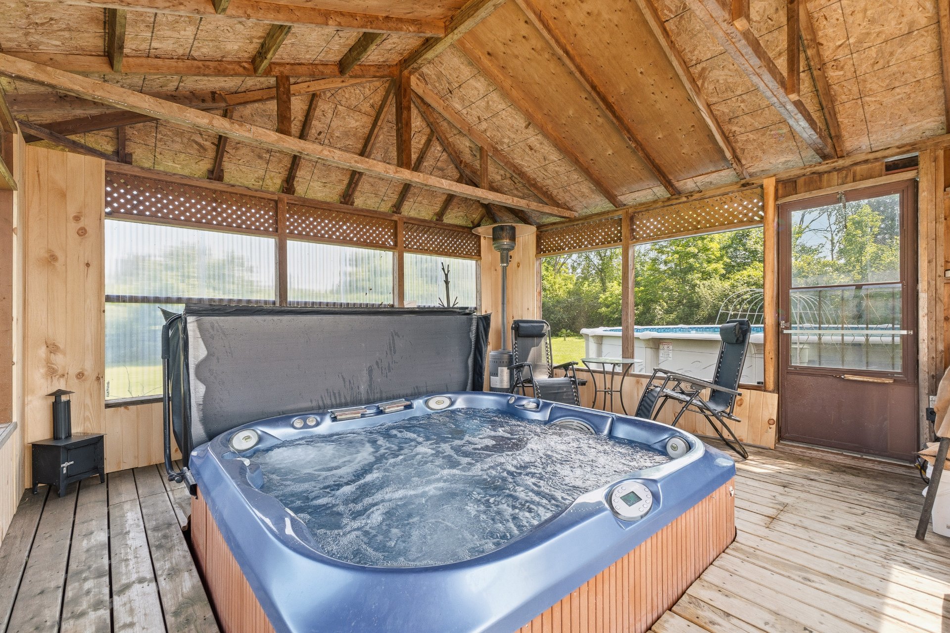 Hot tub