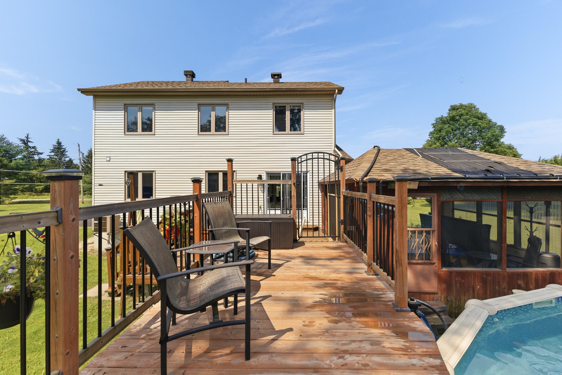 Pool Deck