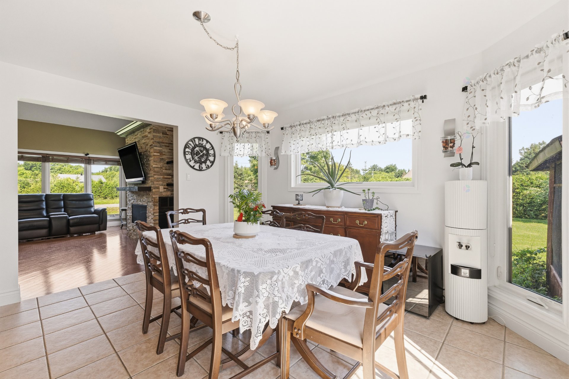Dining room
