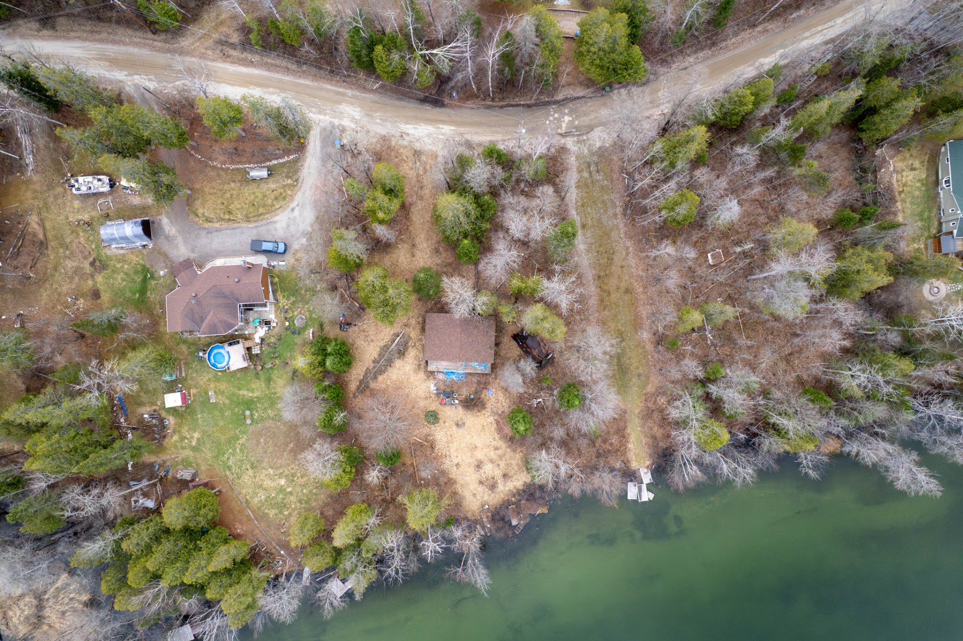 Aerial photo