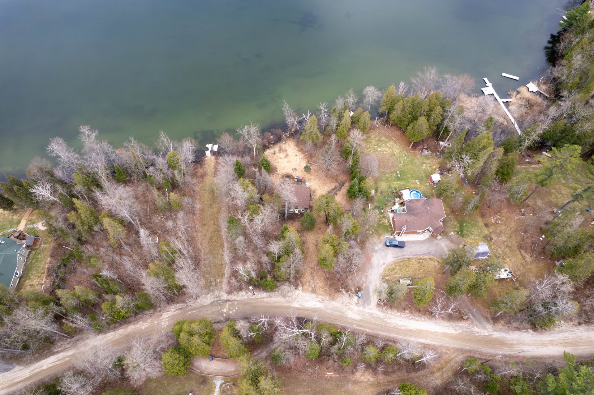 Aerial photo