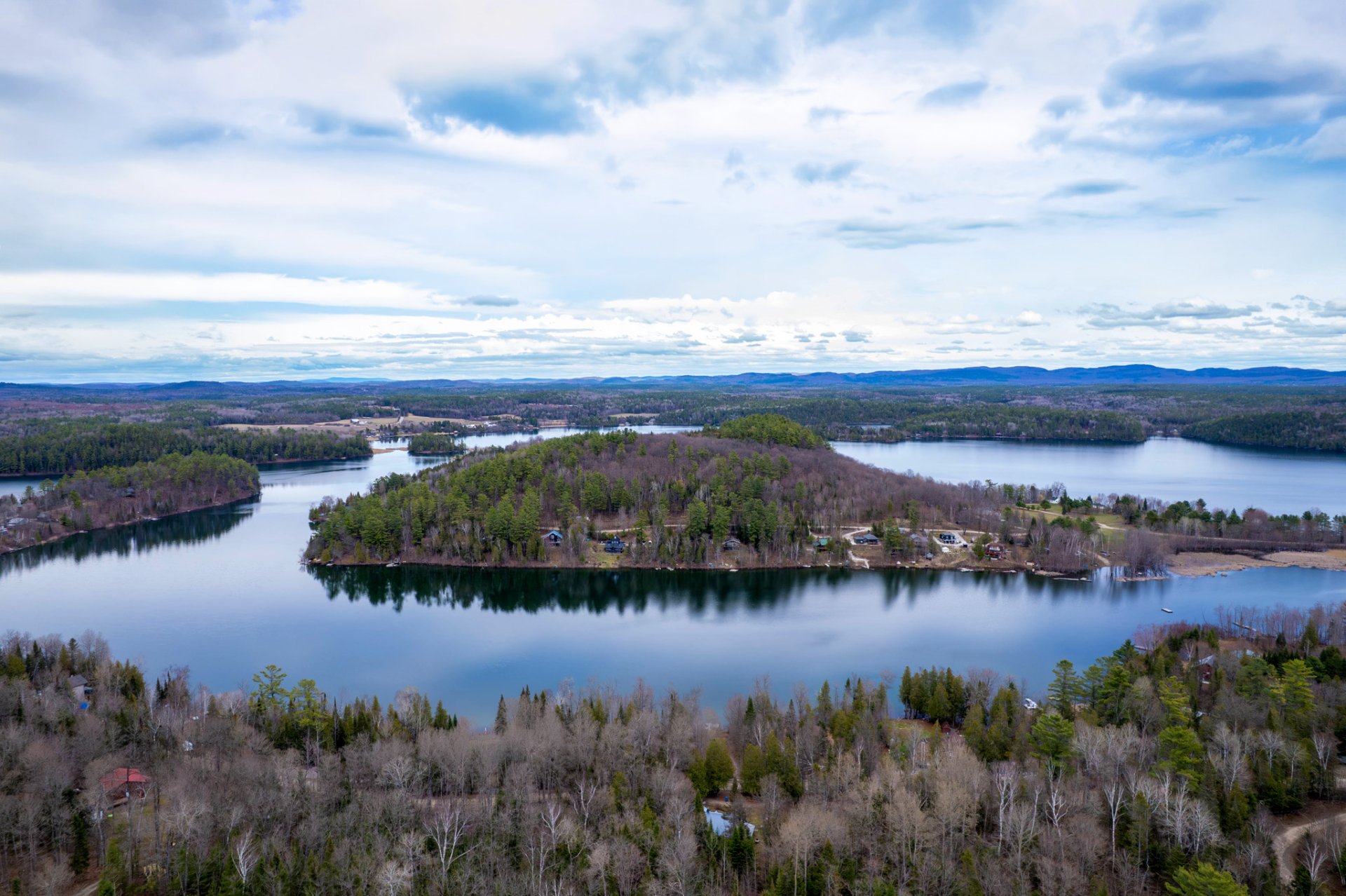 Aerial photo