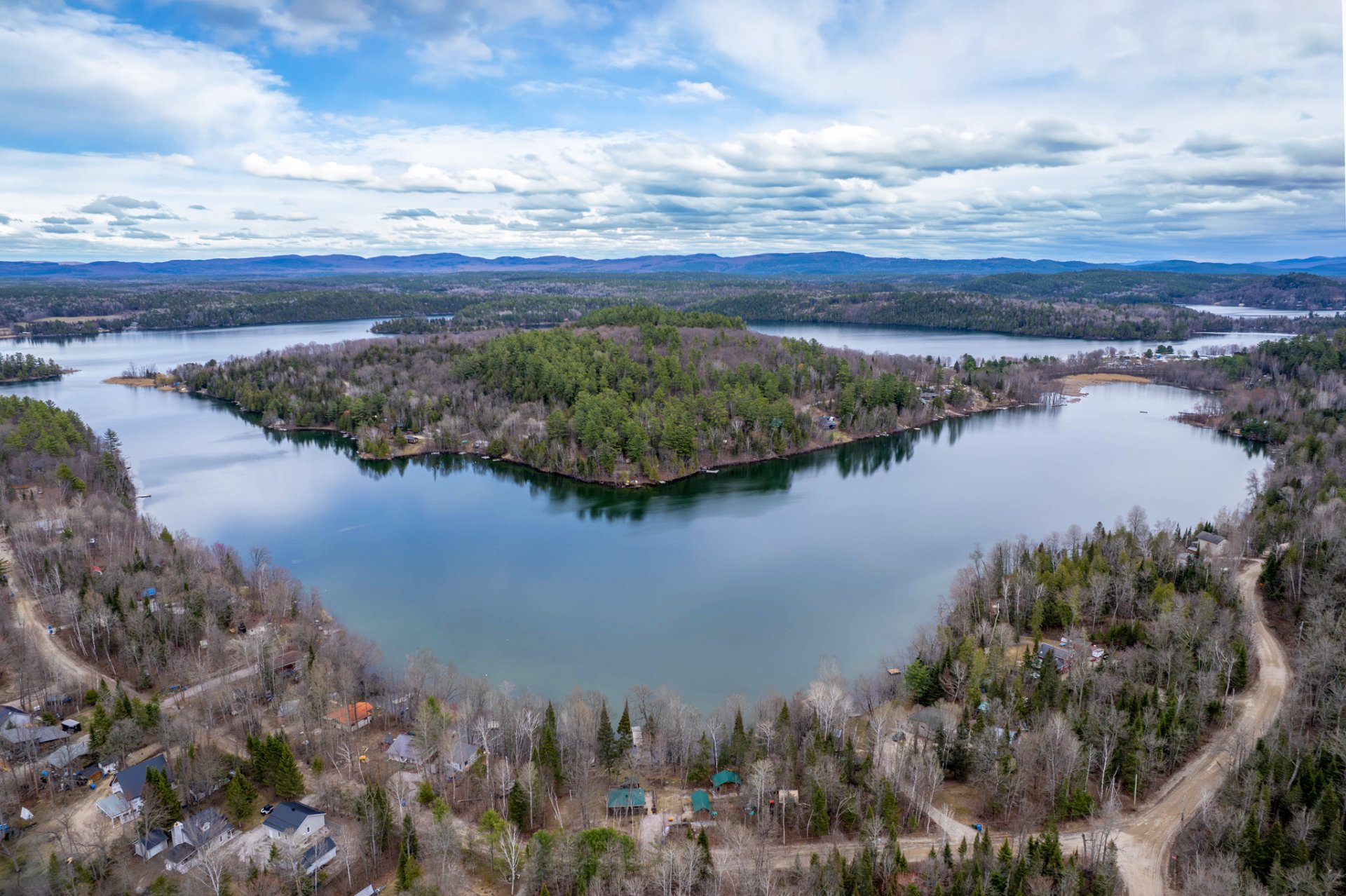 Aerial photo