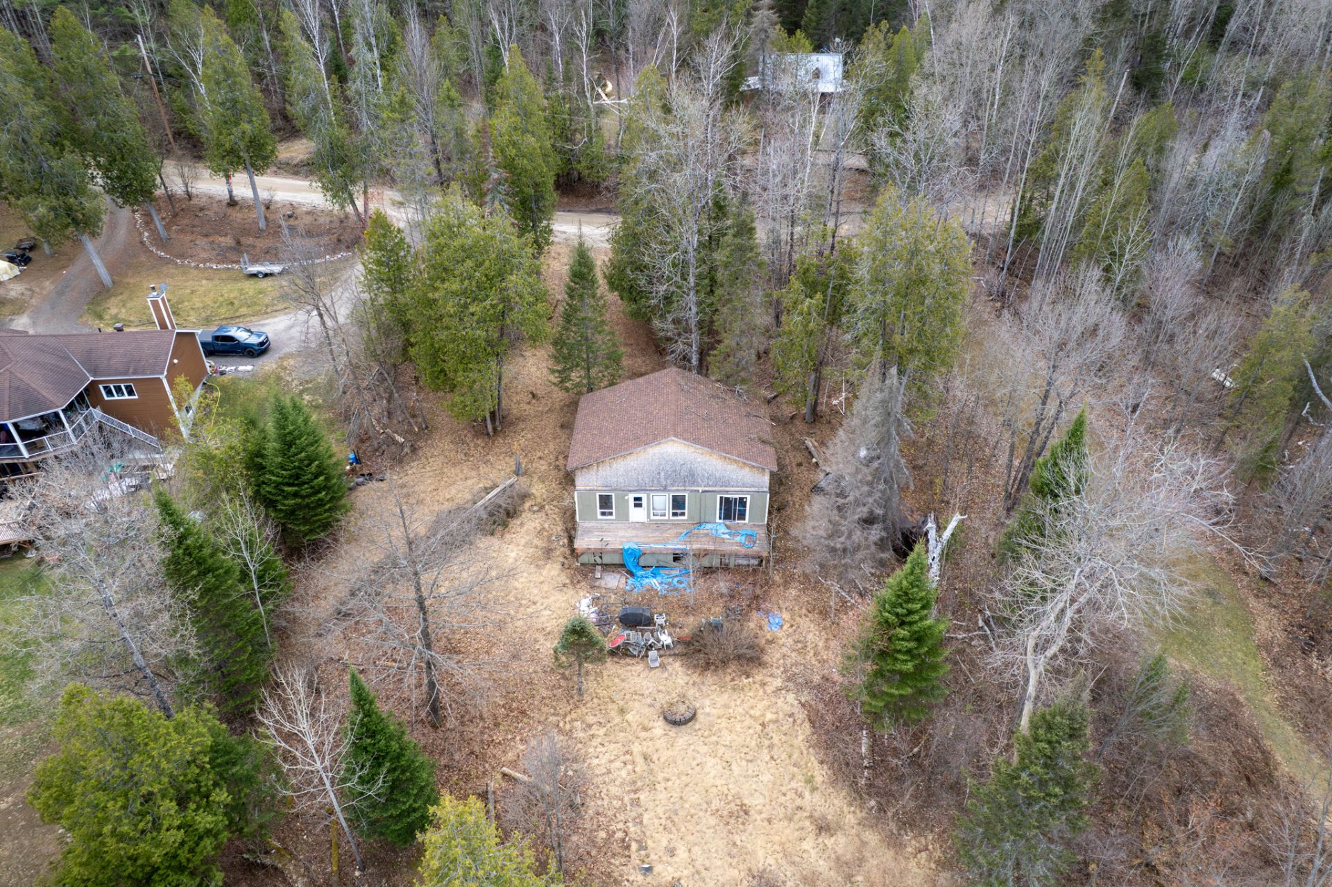 Aerial photo
