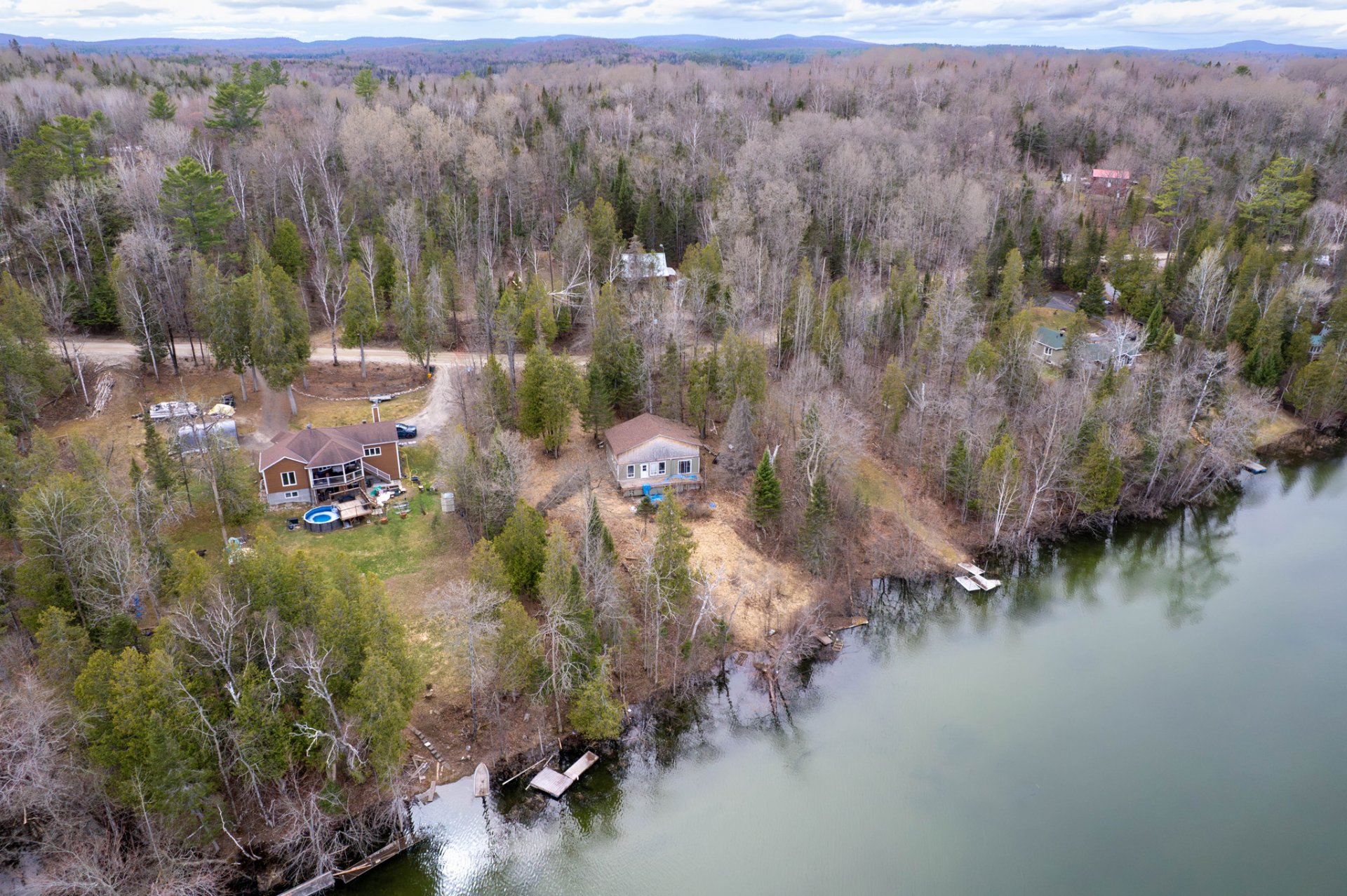 Aerial photo