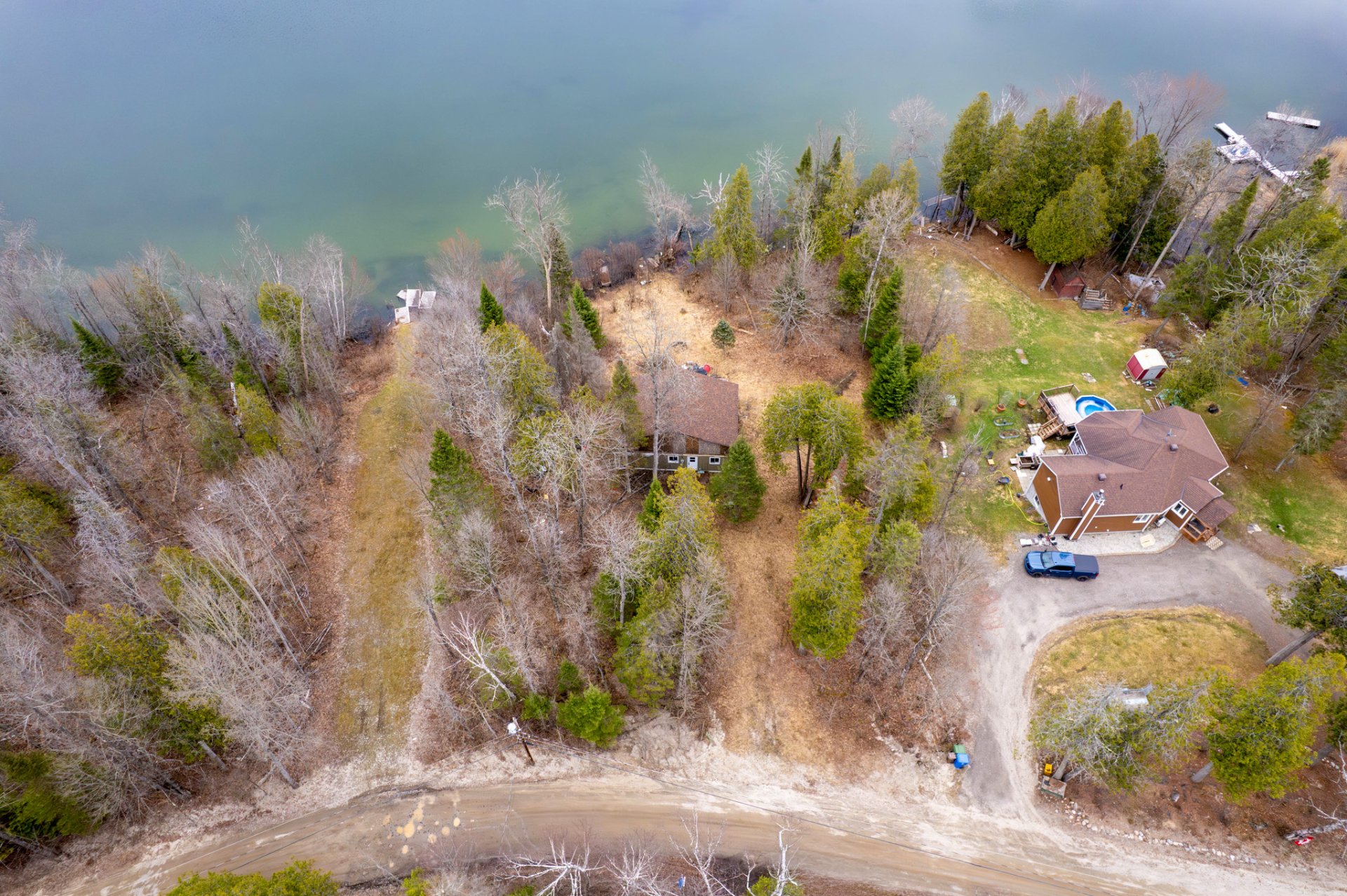 Aerial photo