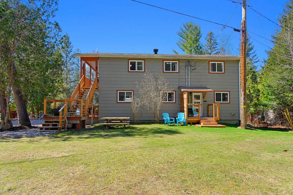 Face arrière - Triplex