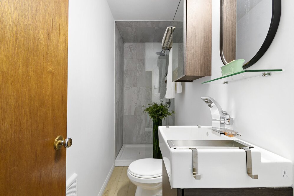 Salle de bains - Triplex 4 chambres à coucher