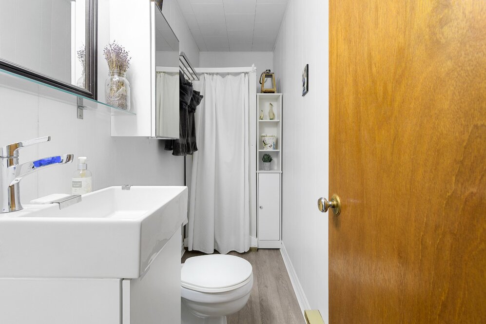 Salle de bains - Triplex 4 chambres à coucher