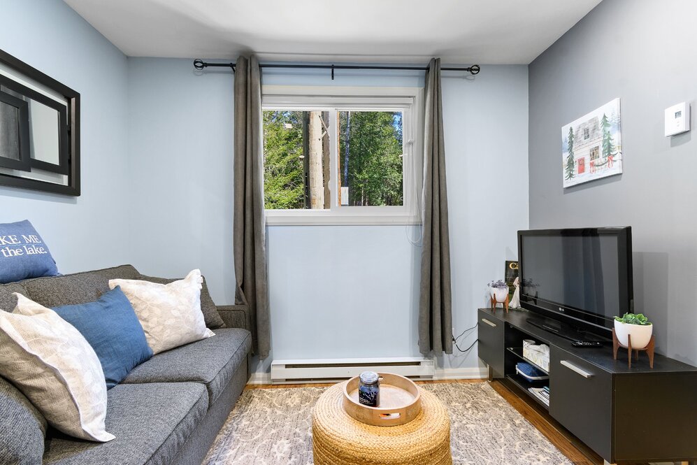 Salon - Triplex 1 chambres à coucher