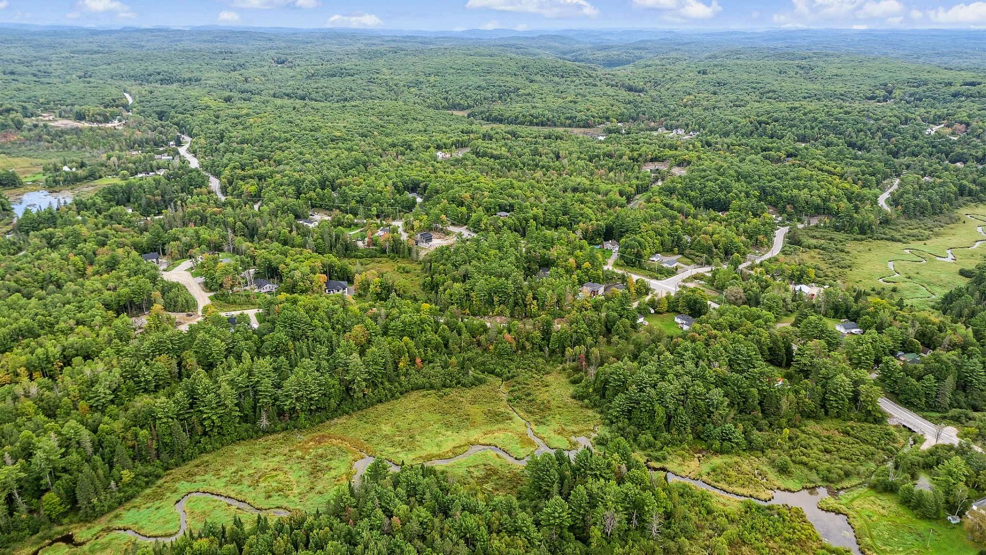 Aerial photo